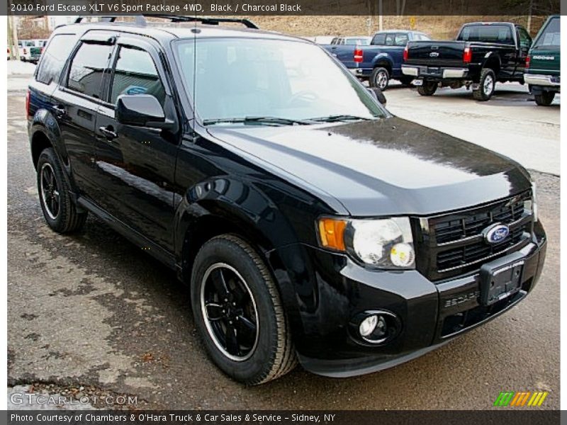 Front 3/4 View of 2010 Escape XLT V6 Sport Package 4WD