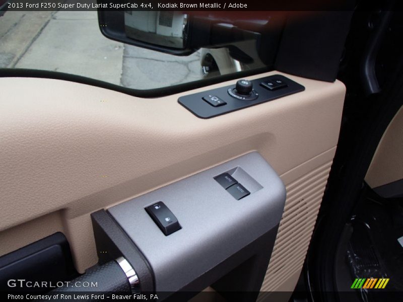 Controls of 2013 F250 Super Duty Lariat SuperCab 4x4