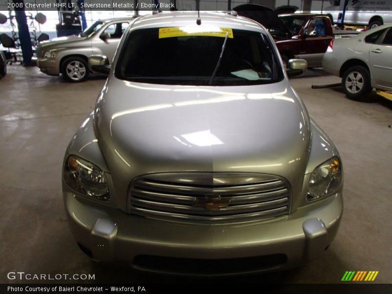Silverstone Metallic / Ebony Black 2008 Chevrolet HHR LT