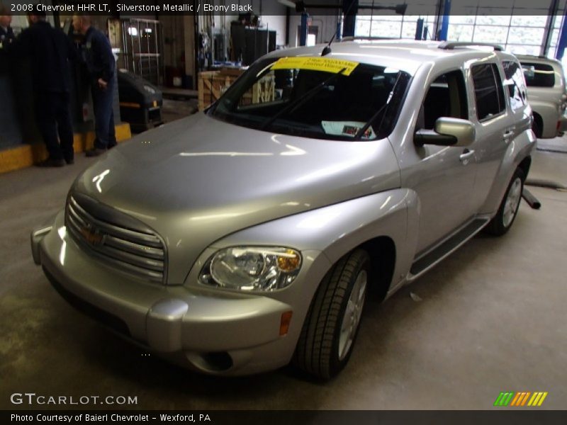 Silverstone Metallic / Ebony Black 2008 Chevrolet HHR LT