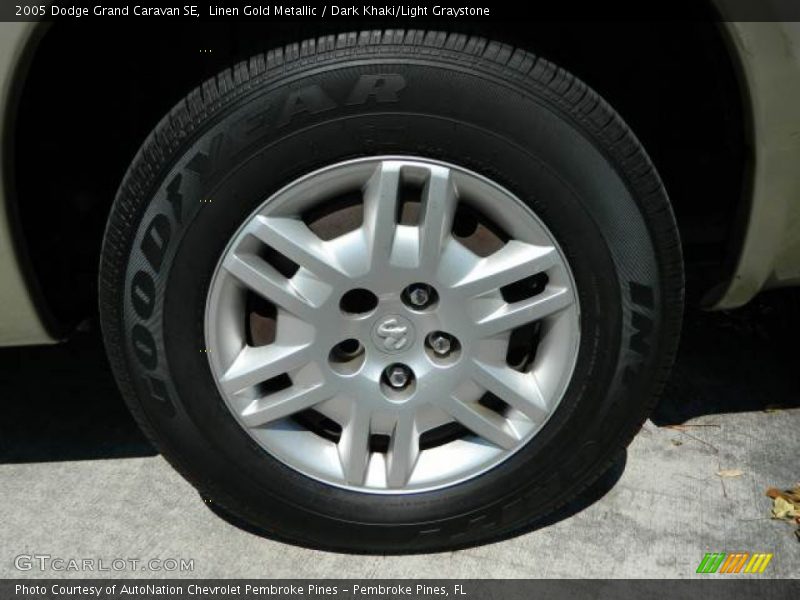  2005 Grand Caravan SE Wheel