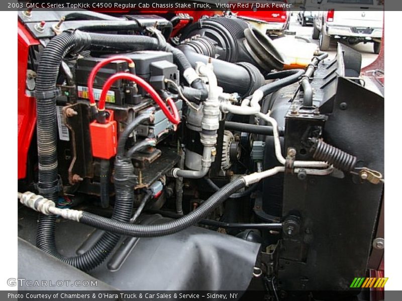  2003 C Series TopKick C4500 Regular Cab Chassis Stake Truck Engine - 6.6 Liter OHV 32-Valve Duramax Turbo-Diesel V8