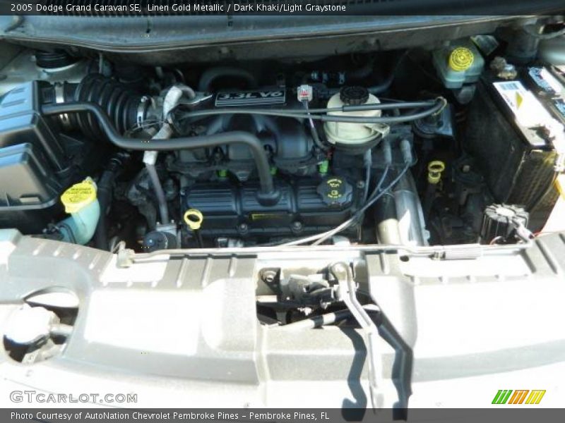  2005 Grand Caravan SE Engine - 3.3L OHV 12V V6