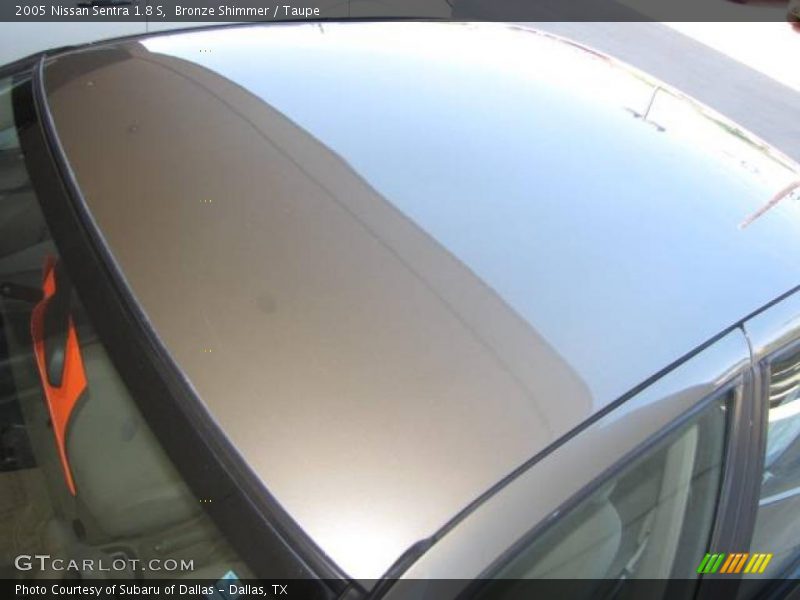 Bronze Shimmer / Taupe 2005 Nissan Sentra 1.8 S