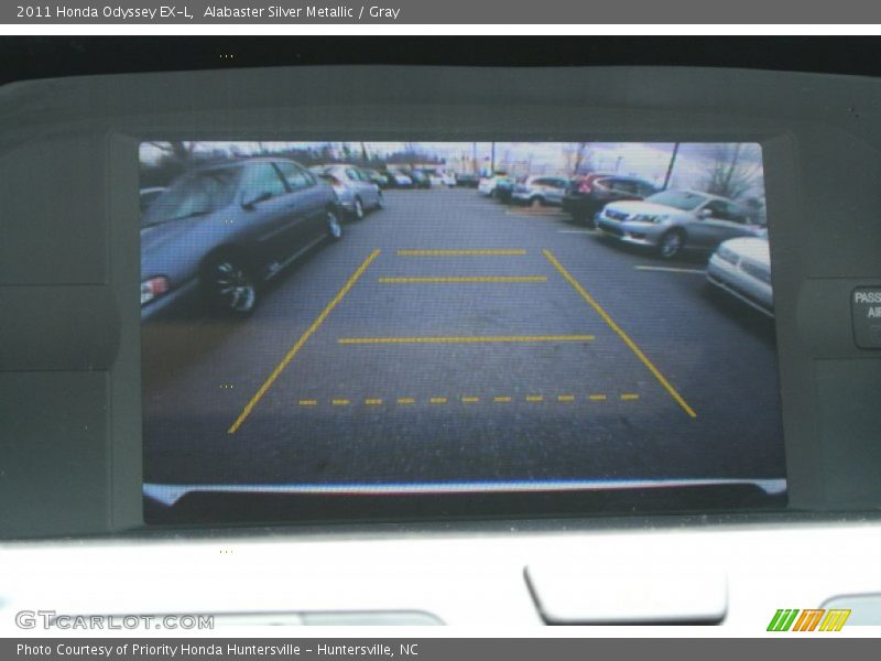 Alabaster Silver Metallic / Gray 2011 Honda Odyssey EX-L