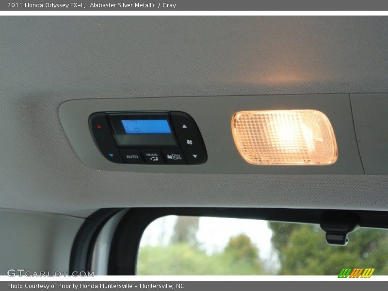 Alabaster Silver Metallic / Gray 2011 Honda Odyssey EX-L