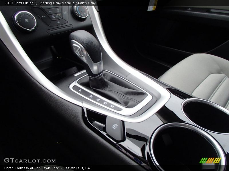 Sterling Gray Metallic / Earth Gray 2013 Ford Fusion S