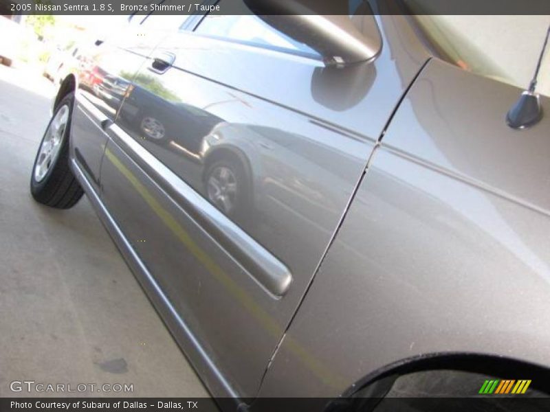 Bronze Shimmer / Taupe 2005 Nissan Sentra 1.8 S
