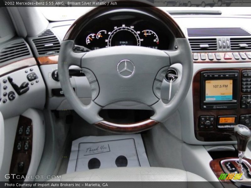  2002 S 55 AMG Steering Wheel