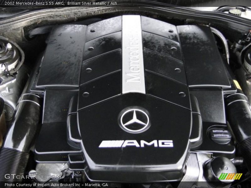  2002 S 55 AMG Engine - 5.4 Liter AMG SOHC 24-Valve V8