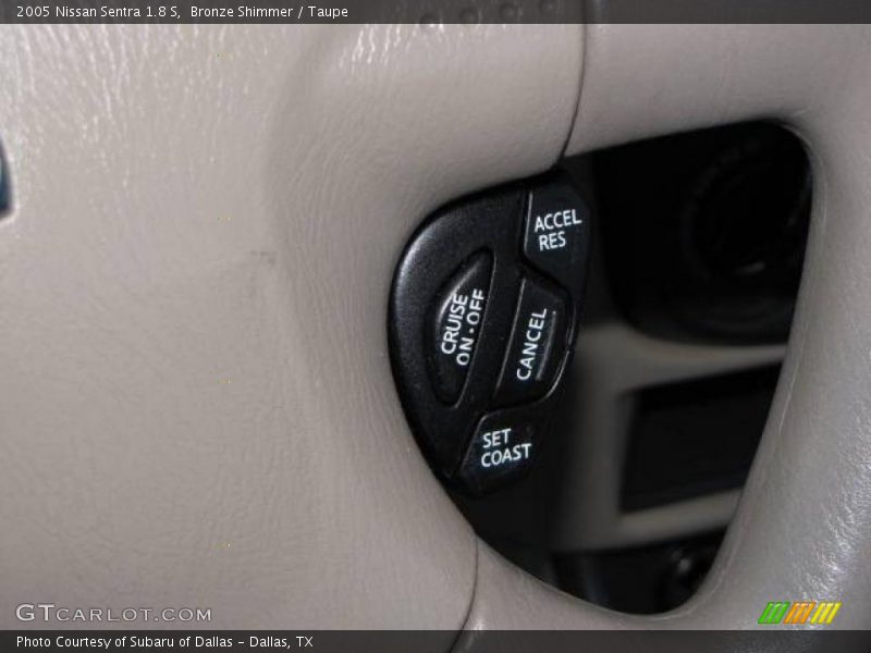 Bronze Shimmer / Taupe 2005 Nissan Sentra 1.8 S