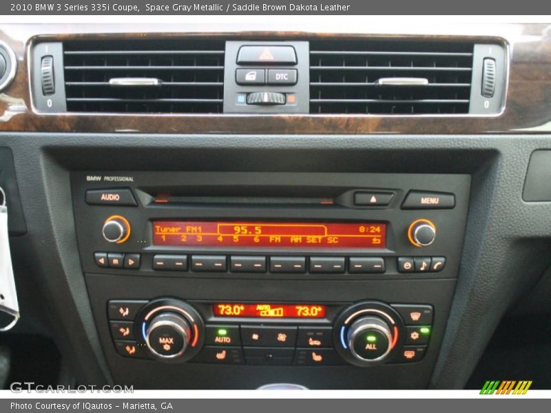 Controls of 2010 3 Series 335i Coupe