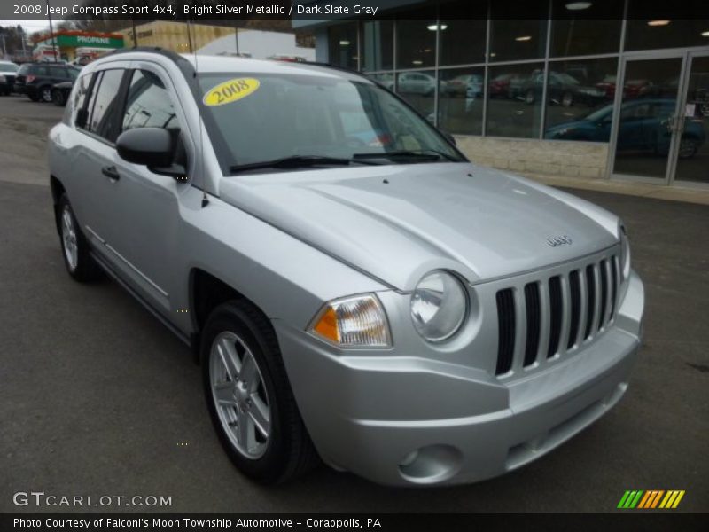 Front 3/4 View of 2008 Compass Sport 4x4