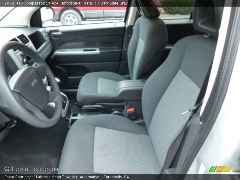 Front Seat of 2008 Compass Sport 4x4