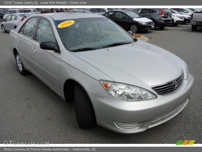 Lunar Mist Metallic / Stone Gray 2006 Toyota Camry LE