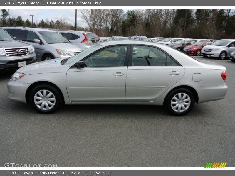 Lunar Mist Metallic / Stone Gray 2006 Toyota Camry LE