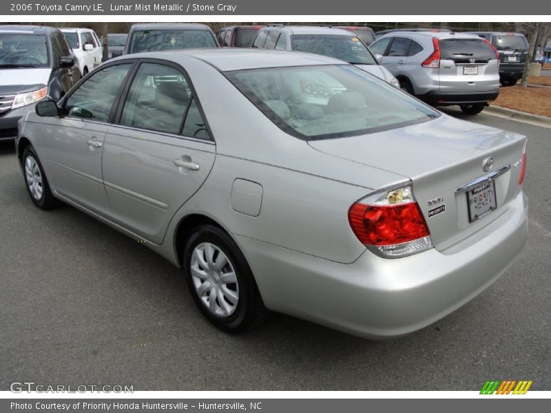 Lunar Mist Metallic / Stone Gray 2006 Toyota Camry LE