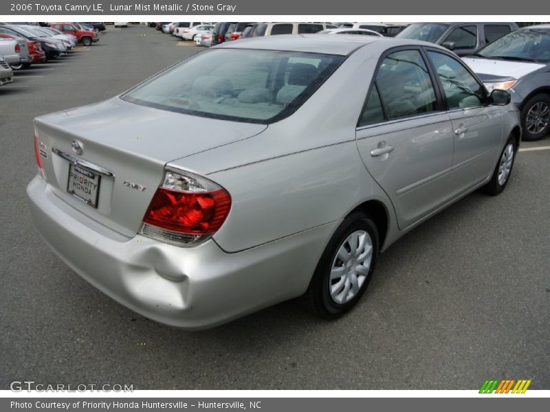 Lunar Mist Metallic / Stone Gray 2006 Toyota Camry LE