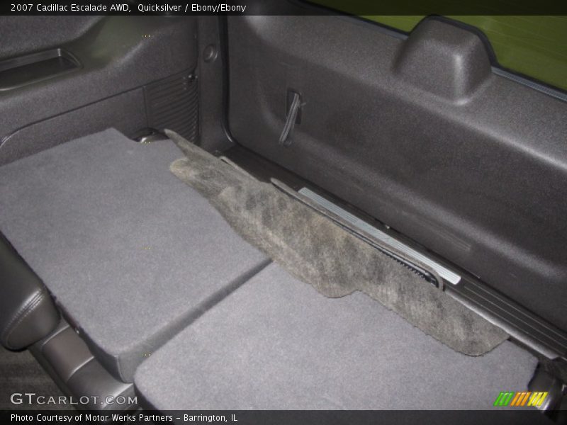 Quicksilver / Ebony/Ebony 2007 Cadillac Escalade AWD