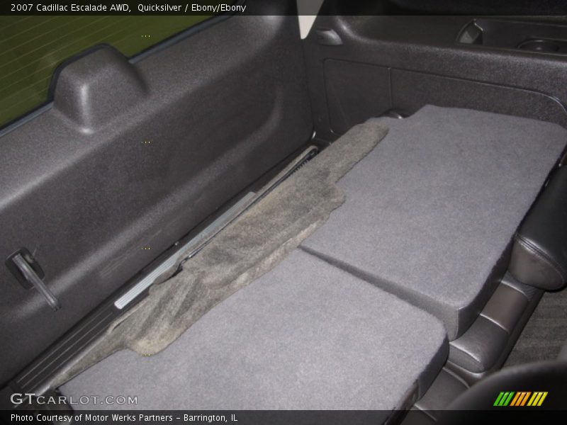 Quicksilver / Ebony/Ebony 2007 Cadillac Escalade AWD