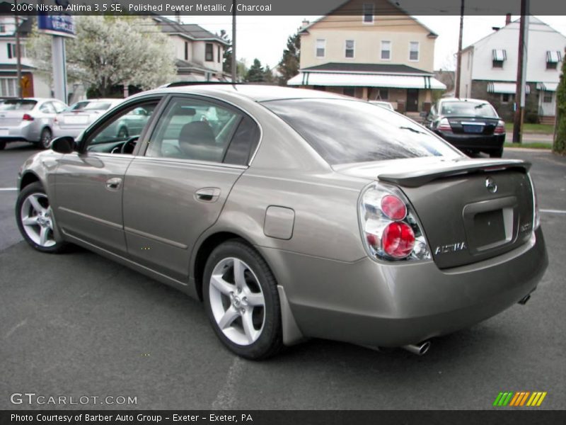 Polished Pewter Metallic / Charcoal 2006 Nissan Altima 3.5 SE