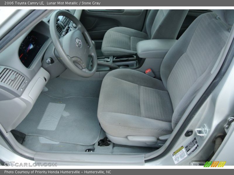  2006 Camry LE Stone Gray Interior