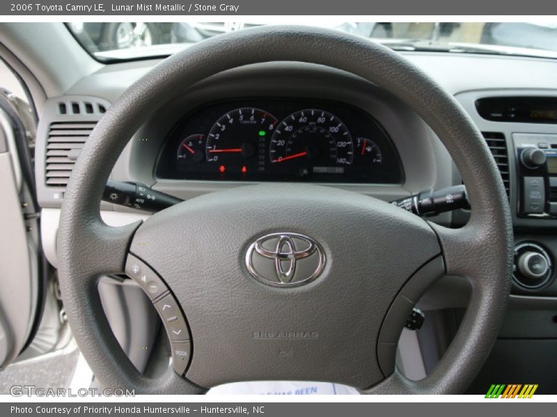Lunar Mist Metallic / Stone Gray 2006 Toyota Camry LE