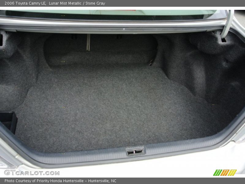  2006 Camry LE Trunk