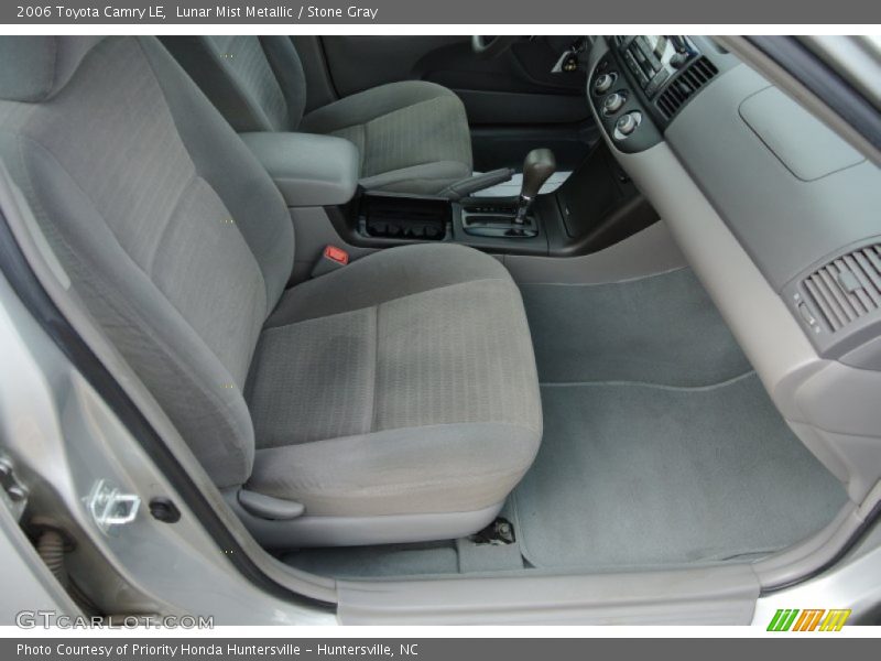 Lunar Mist Metallic / Stone Gray 2006 Toyota Camry LE