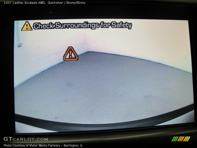 Quicksilver / Ebony/Ebony 2007 Cadillac Escalade AWD