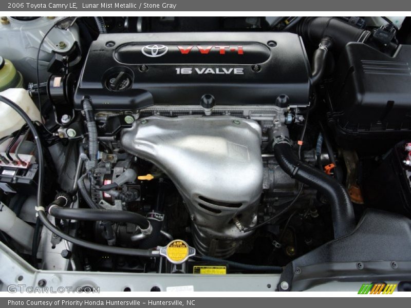  2006 Camry LE Engine - 2.4L DOHC 16V VVT-i 4 Cylinder