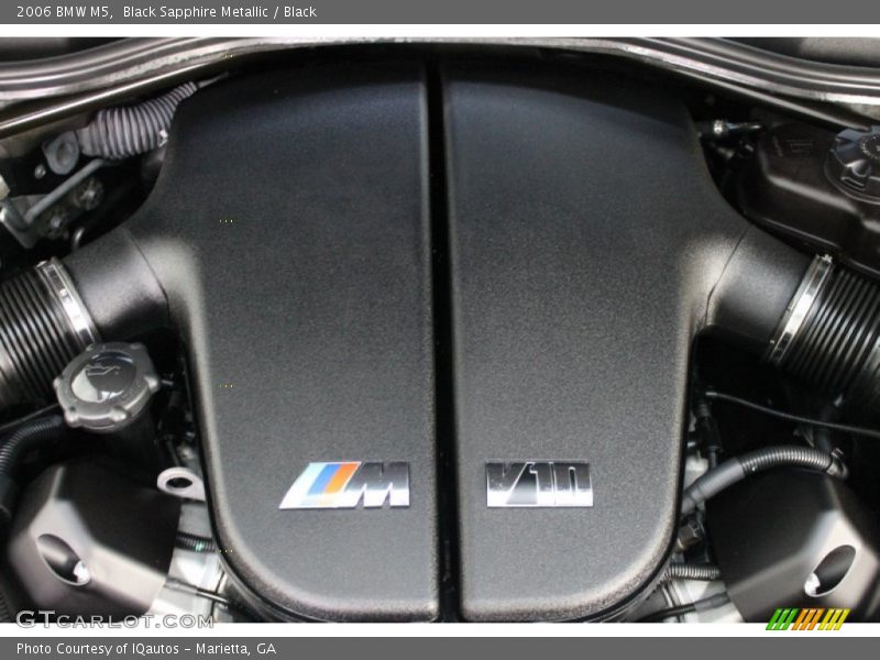  2006 M5  Engine - 5.0 Liter M DOHC 40-Valve VVT V10