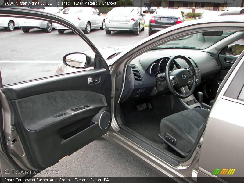 Polished Pewter Metallic / Charcoal 2006 Nissan Altima 3.5 SE