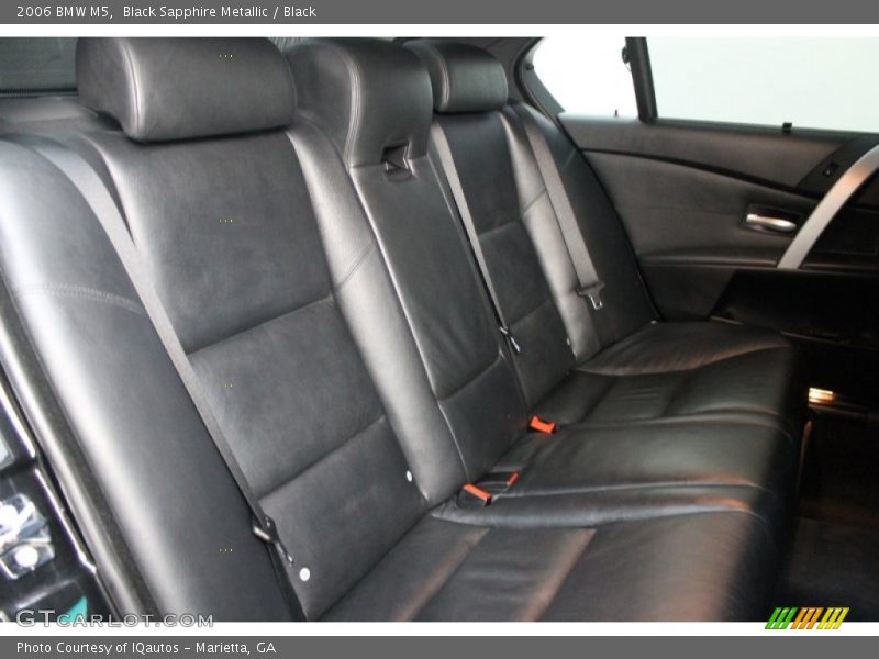 Black Sapphire Metallic / Black 2006 BMW M5