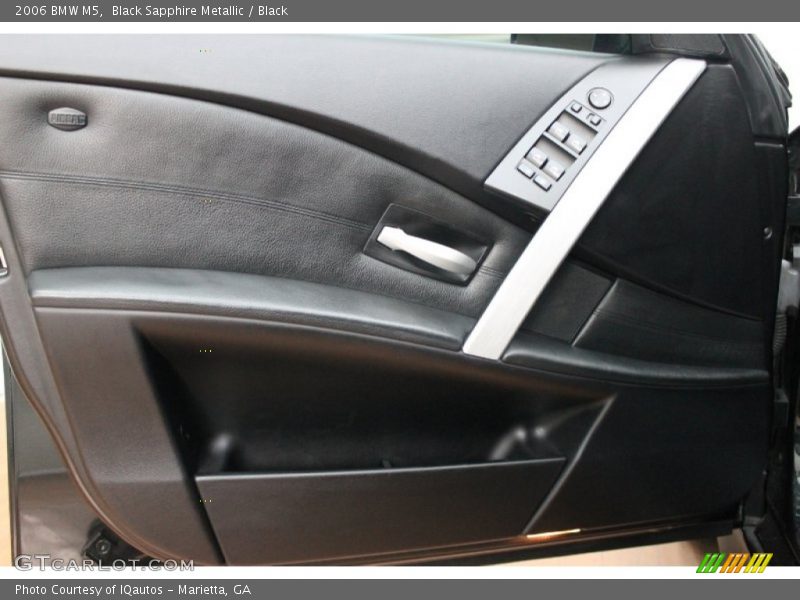 Door Panel of 2006 M5 