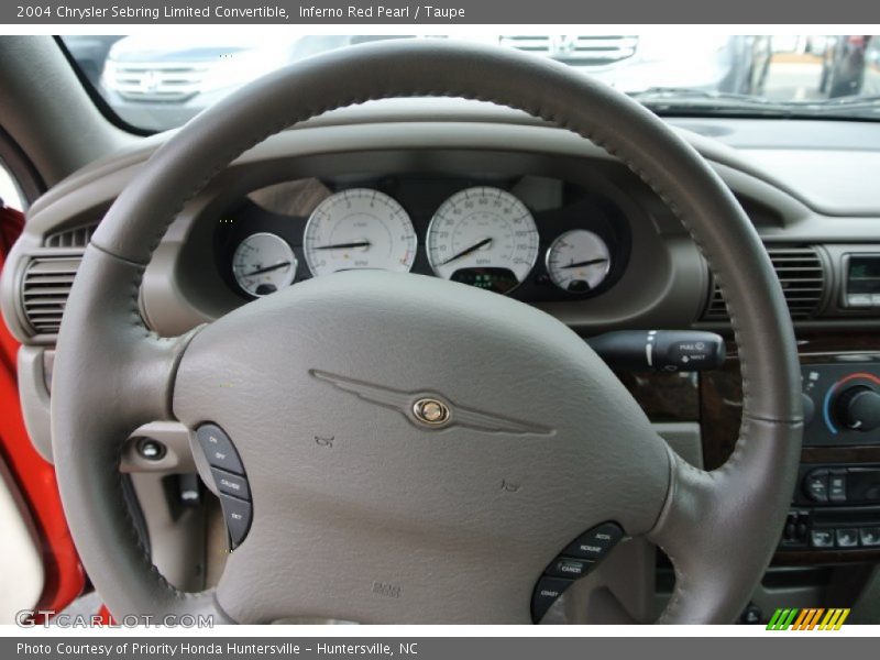  2004 Sebring Limited Convertible Steering Wheel