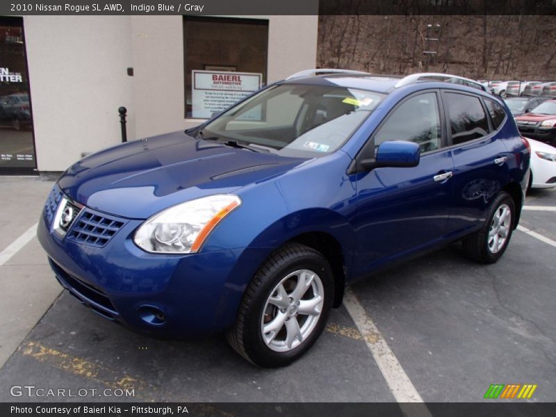 Front 3/4 View of 2010 Rogue SL AWD