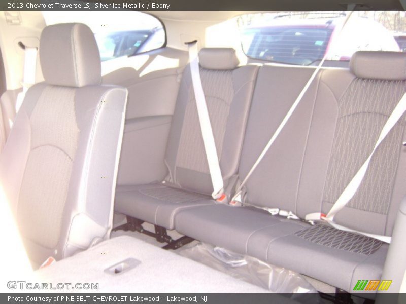 Silver Ice Metallic / Ebony 2013 Chevrolet Traverse LS