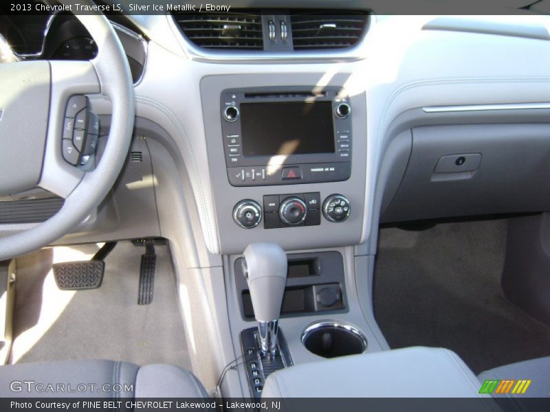 Silver Ice Metallic / Ebony 2013 Chevrolet Traverse LS