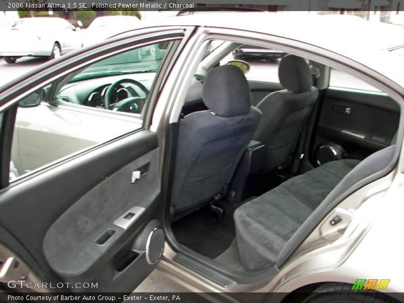 Polished Pewter Metallic / Charcoal 2006 Nissan Altima 3.5 SE