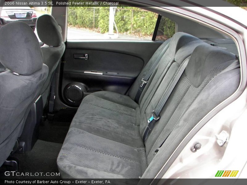 Polished Pewter Metallic / Charcoal 2006 Nissan Altima 3.5 SE
