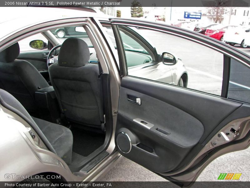 Polished Pewter Metallic / Charcoal 2006 Nissan Altima 3.5 SE