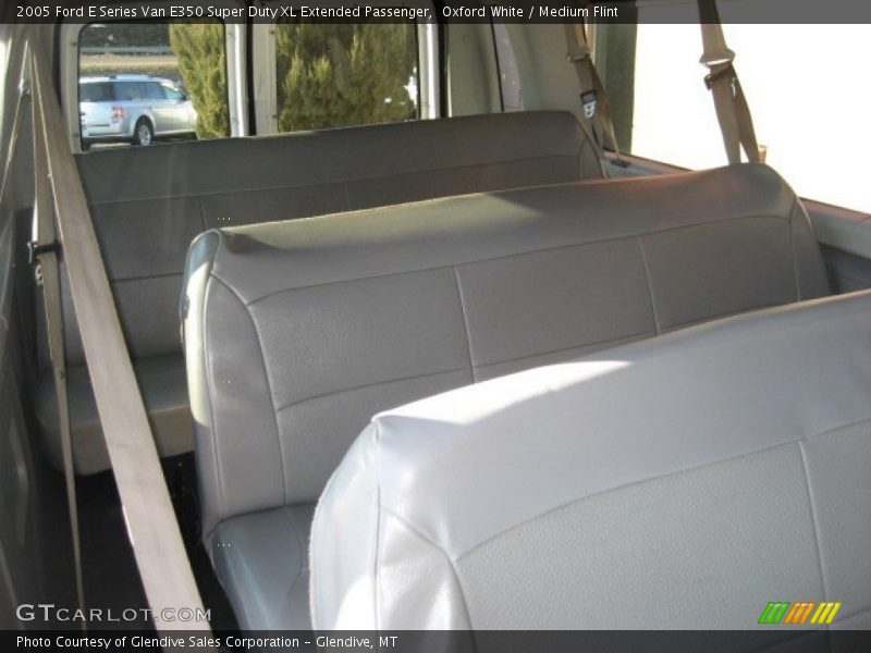 Oxford White / Medium Flint 2005 Ford E Series Van E350 Super Duty XL Extended Passenger