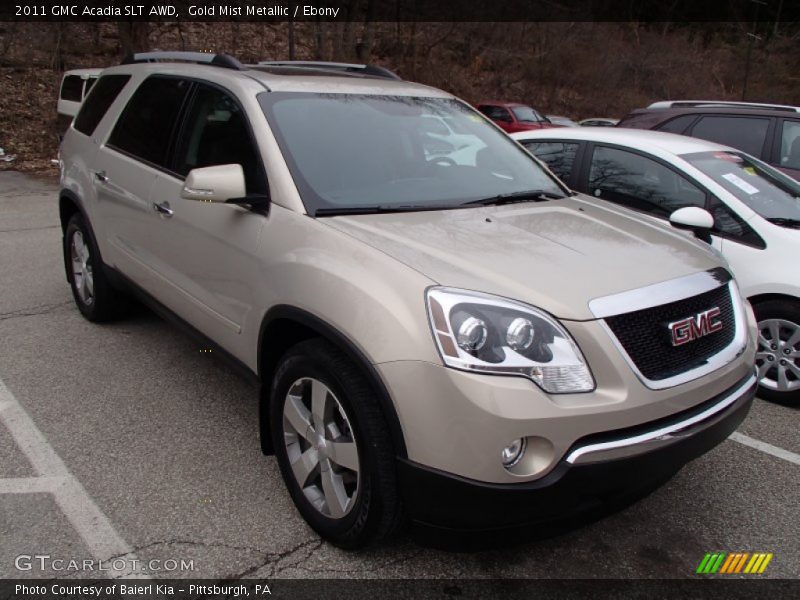 Front 3/4 View of 2011 Acadia SLT AWD