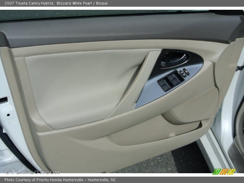 Door Panel of 2007 Camry Hybrid