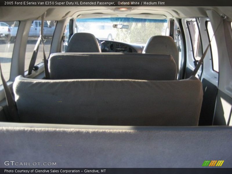 Oxford White / Medium Flint 2005 Ford E Series Van E350 Super Duty XL Extended Passenger