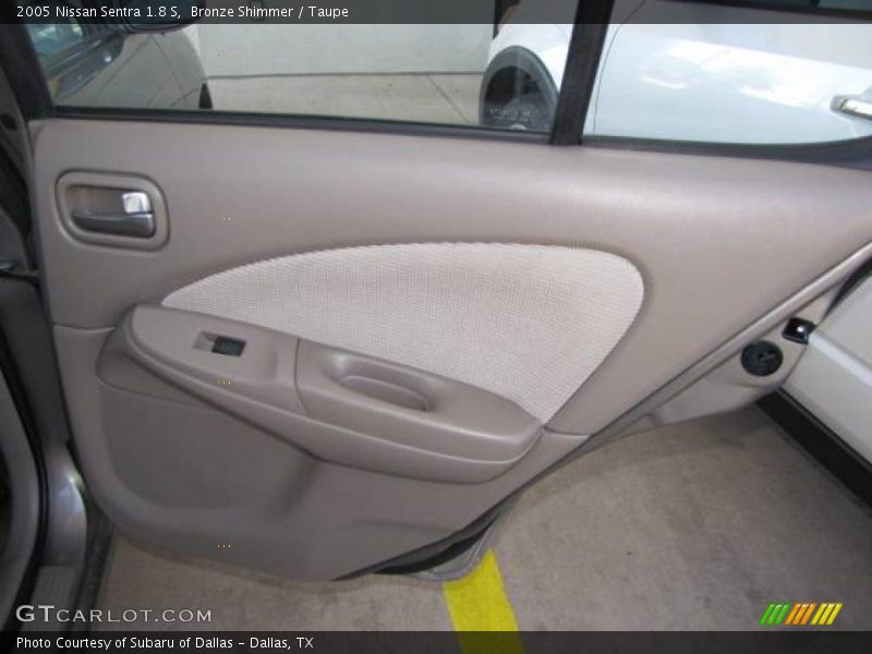 Bronze Shimmer / Taupe 2005 Nissan Sentra 1.8 S