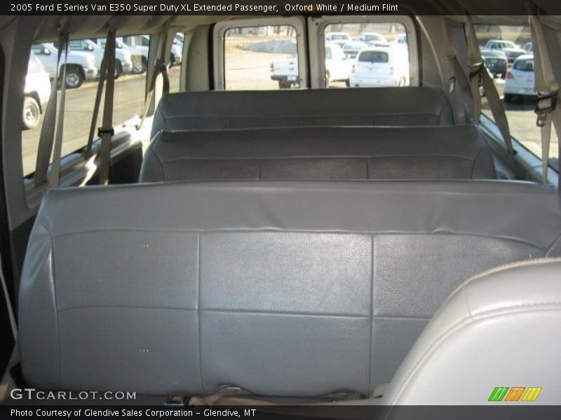 Oxford White / Medium Flint 2005 Ford E Series Van E350 Super Duty XL Extended Passenger