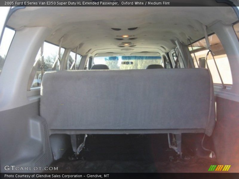 Oxford White / Medium Flint 2005 Ford E Series Van E350 Super Duty XL Extended Passenger
