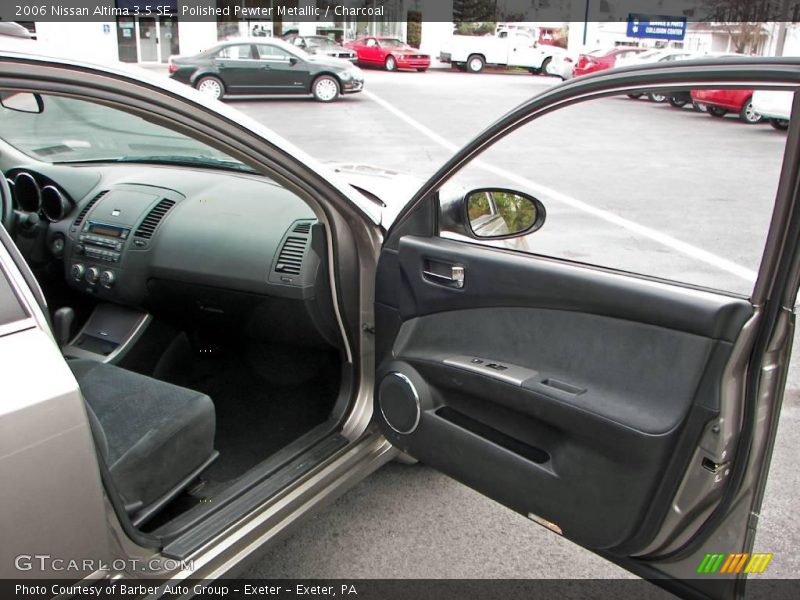 Polished Pewter Metallic / Charcoal 2006 Nissan Altima 3.5 SE